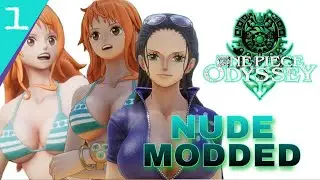 ONE PIECE ODYSSEY Gameplay Walkthrough FULL GAME -(nudemodded)