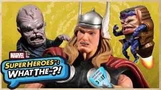 Marvel Super Heroes: What The--?! NYCC Promo