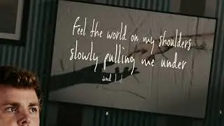 Alex Warren - Troubled Waters (Official Lyric Video)