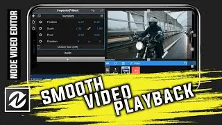 Smooth video playback in Node video editor |No Lag|