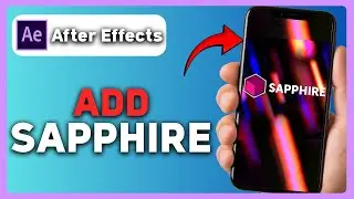 HOW TO ADD SAPPHIRE PLUGIN IN AFTER EFFECTS 2025!