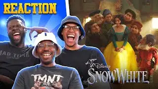 Disney’s Snow White Teaser Trailer Reaction