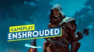 Gameplay ENSHROUDED - uno de los juegos de SUPERVIVENCIA más ESPERADOS de 2024