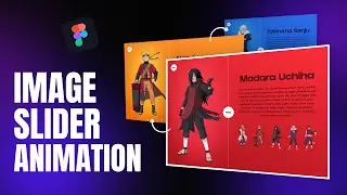 Create Advanced Image Slider Animation Using Figma | Figma Tutorial