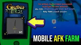 [GPO] How To AFK Farm MIHAWK in Mobile ⚰️🗡️