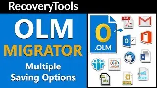 RecoveryTools OLM Converter to Migrate Emails from OLM to PST, Office 365, Gmail, G Suite