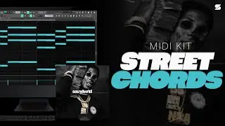 [+20] Trap Chord Progressions Midi Kit - STREET CHORDS [NBA YOUNGBOY, LIL TJAY, POLO G] Midi Pack 🎹