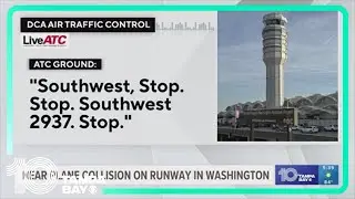 Planes nearly collide on runway in Washington