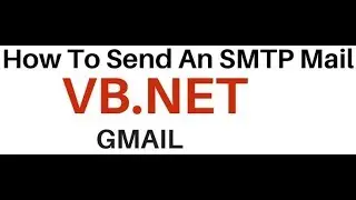 how to send vb.net gmail smtp code asp.net