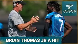 Brian Thomas Jr Brings Promise To The Jacksonville Jaguars