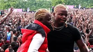 HARMONIZE AMKATAA PACHA WAKE BILA AIBU MBELE YA UMATI | Bongo Touch