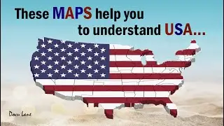 Maps That Help You To Understand The USA / US / Maps That Describe the US