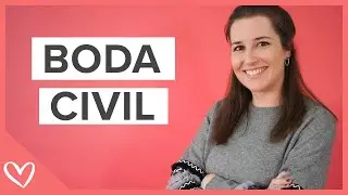 BODA CIVIL. Trámites que hay que hacer para casarse 📄✏️