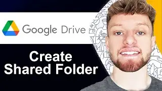 How To Create a Shared Google Drive Folder (Step By Step)