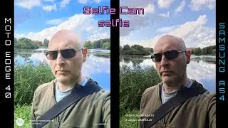 Motorola Edge 40 VS Samsung A54 - Camera Comparison