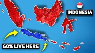 Why Do 60% of Indonesians Live On Just 1 Island