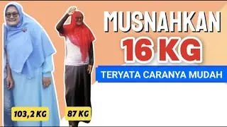 CARAKU TURUN 16 KG DENGAN CEPAT