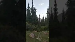 Красоты Кыргызстана.