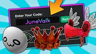 ALL June 2021 *4 NEW CODES!* Roblox Promo Codes For FREE Hats and FREE Robux! (June 2021)