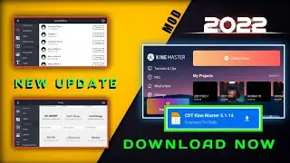 Kinemaster New Version || Kinemaster 5.2.2 New Future 2022 || kinemaster 5.2.2  apk || 5.1.1 ||