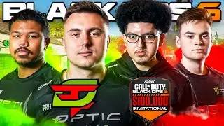 OPTIC AND FAZE TEAM UP IN A $25,000 FLANK TOURNAMENT (INSANE PASSION)