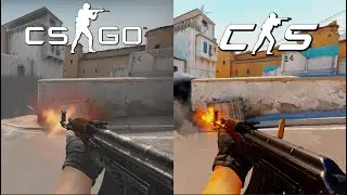 CS2 vs CSGO FPS Test | Performance and Visual Comparison | 13900K | 4090