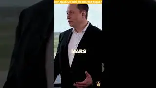Elon Musk On Why He Started SpaceX 😯 #elonmusk #spacex #shorts