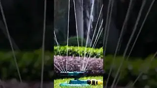 Amazing Gadgets 💥 360 Degree Rotating Water Sprinkler #shorts