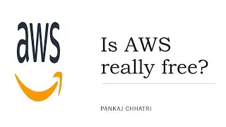 Is AWS really free? (Terms and conditions applied)