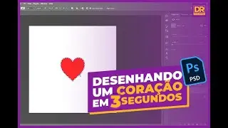 Dica Rápida | Como desenhar um coração no Photoshop em 3 segundos