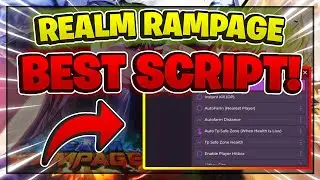 Realm Rampage Script GUI / Hack (INSTANT KILL, AUTOFARM, GODMODE, AND MORE) *PASTEBIN*