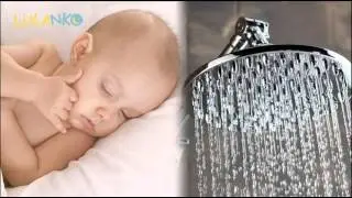 Running shower ambient noise sleep miracle 10h