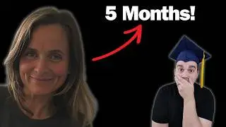 Bachelor's Degree in 5 Months! Lina's Crazy Story...