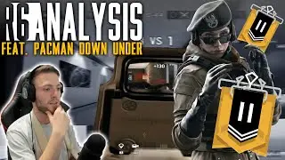 Good mechanics but stuck in Gold // R6 Analysis feat. @PacmanDownUnder