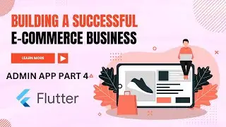 Create an Ecommerce Admin App Using Flutter | Full Tutorial | Add Flutter project to Firebase part 4