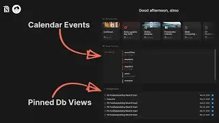 The latest Notion updates (May 2024) - Home, Sidebar