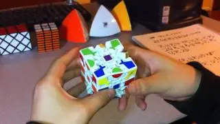 Tutorial-Gear Cube Ultimate / Extreme-Part 1-Middle Band & Corners