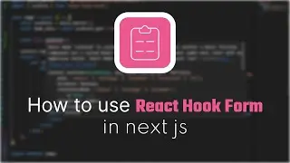 how to use React Hook Form in Next.js | Siam Shekh