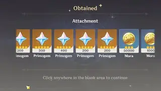 2.4 New Redeem Code - Free Primogems Genshin Impact