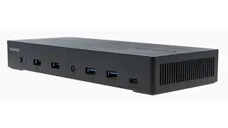 VisionTek Unveils VT4950 KVM Docking Station with Triple Display, Dual System Support