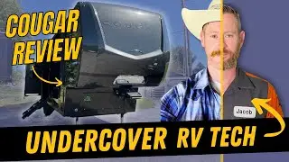 RV tech review Keystone Cougar Midnight UNDERCOVER!