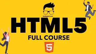 HTML TUTORIAL FOR BEGINNERS -  FULL COURSE | Web development series by kodegod