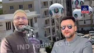 Live: AIMIM 64th Foundation Day Ceremony at Darussalam | IND TODAY | 2-3-2022