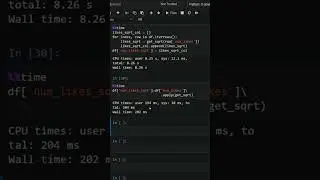 Faster Pandas operation with Swifter (Python) 