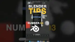 Blender Tips 03 Material Link ✔️ 