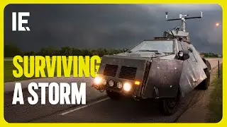 How Storm Chasers Drive into the Eye of a Tornado