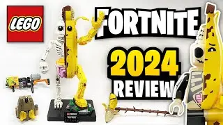 LEGO Fortnite Peely Bone (77072) - EARLY 2024 Set Review