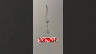 How to draw sword 🗡️ || Jmarron