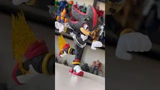 Unboxing Sonic 3 movie Shadow! #sonic #sonicthehedgehog #shadow #sonic3 #johnwick #unboxing #toys