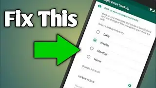 How To Find WhatsApp Backup Data in Google Drive 2024
